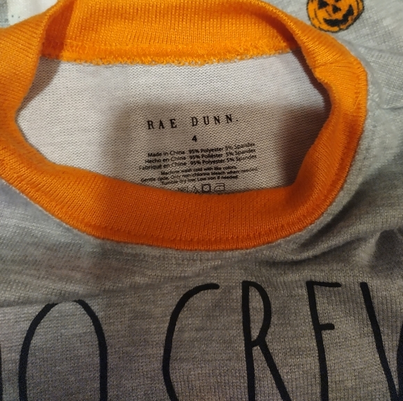 NWOT Rae Dunn 2 Piece Halloween Night Outfit - Picture 2 of 3